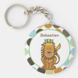 ROI OF THE JUNGLE CUSTOMIZABLE KEYCHAIN porte-clés