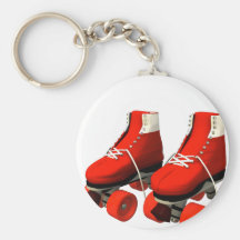 Rollerskates Porte-clefs