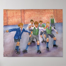 Rollerskating Affiches
