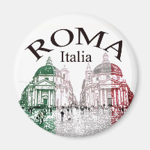 Roma a embouti aimant