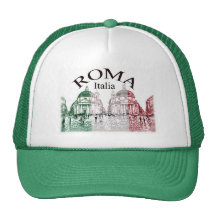 Roma a embouti casquette