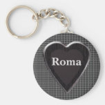 Roma a volé mon coeur Keychain Porte-clef