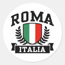 Roma Italie Autocollants