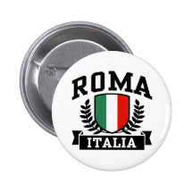 Roma Italie Badges