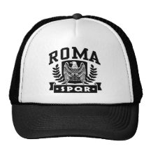 Roma SPQR Casquette De Camionneur