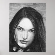 Romana, portrait affiche