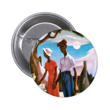 Romance par Thomas Hart Benton Pin's Avec Agrafe