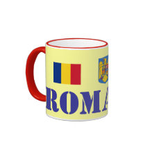 Romania Ceramic Mug