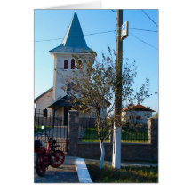 Romania,Local church Cards