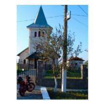 Romania, Local church Post Cards