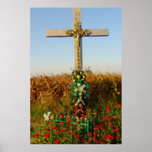 Romania, Wayside shrine Poster