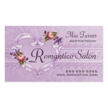 Romantico L carte de visite