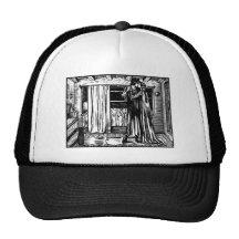 romantique casquette de camionneur