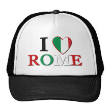 Rome Casquette De Camionneur