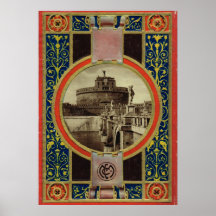 Rome, Castel S. Angelo Posters