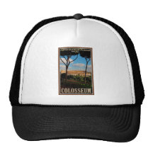 Rome - Colosseum de colline de Palatine Casquette