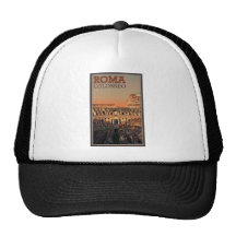 Rome - Colosseum et la lune Casquette De Camionneur