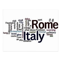 Rome Italie Cartes Postales