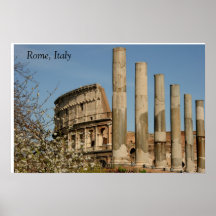 Rome, Italie Posters