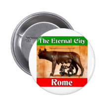 Rome la ville éternelle badge