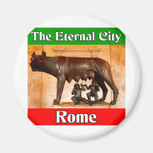 Rome la ville éternelle magnets