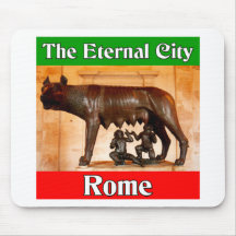 Rome la ville éternelle tapis de souris