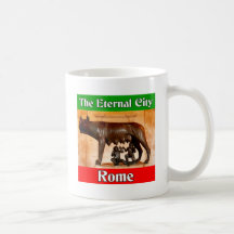 Rome la ville éternelle tasses