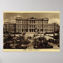 Rome, Palazzo di Guistitsia 1900 Posters