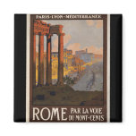 Rome par le Mont-Cenis magnets