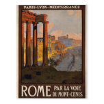 Rome par le Mont-Cenis Carte Postale