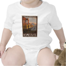 Rome par le Mont-Cenis T-shirts