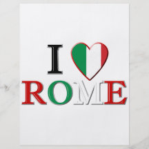 Rome Prospectus En Couleur
