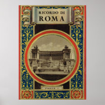 Rome, Vittorio Emanuelle Affiches