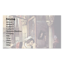 Romeo et Juliet, par Hayez Francesco Cartes De Visite Professionnelles
