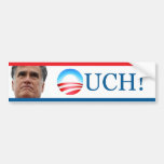 Romney aïe ! Adhésif pour pare-chocs de logo d'Oba Adhésifs Pour Voiture