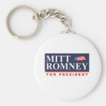 ROMNEY POUR le PRÉSIDENT (bannière) Porte-clefs