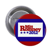 Romney pour le président badges publicitaires