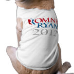 ROMNEY RYAN 2012.png Tee-shirt Pour Toutou