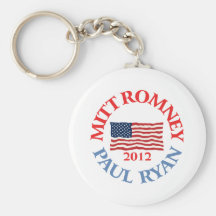 Romney Ryan 2012 Porte-clé