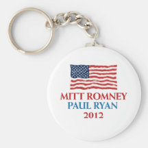 Romney Ryan 2012 Porte-clefs