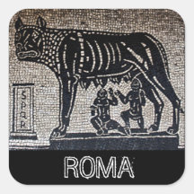 Romulus et Remus Autocollants