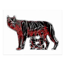 Romulus et Remus Carte Postale