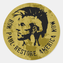 Ron Paul 2012 Autocollant