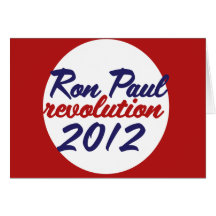 Ron Paul 2012 Cartes De Vœux