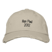 Ron Paul 2012 Casquettes De Baseball Brodées