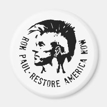 Ron Paul 2012 Magnets Pour Réfrigérateur