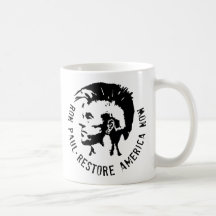 Ron Paul 2012 Tasses À Café
