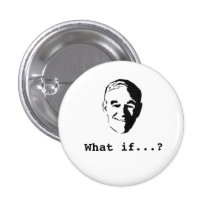 Ron Paul "ce qui si… ?" bouton Badges