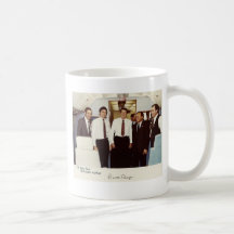 Ron Paul et Ronald Reagan Tasse À Café
