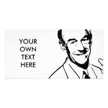 Ron Paul fait sur commande Photocartes
